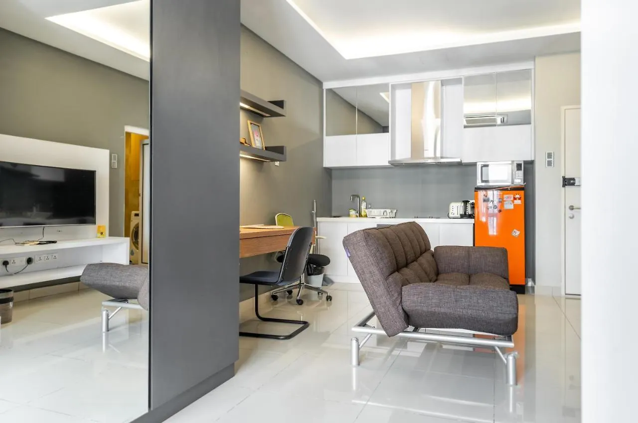 Mansion One Executive Bathtub 1Bedroom 2-4Pax George Town Lejlighed