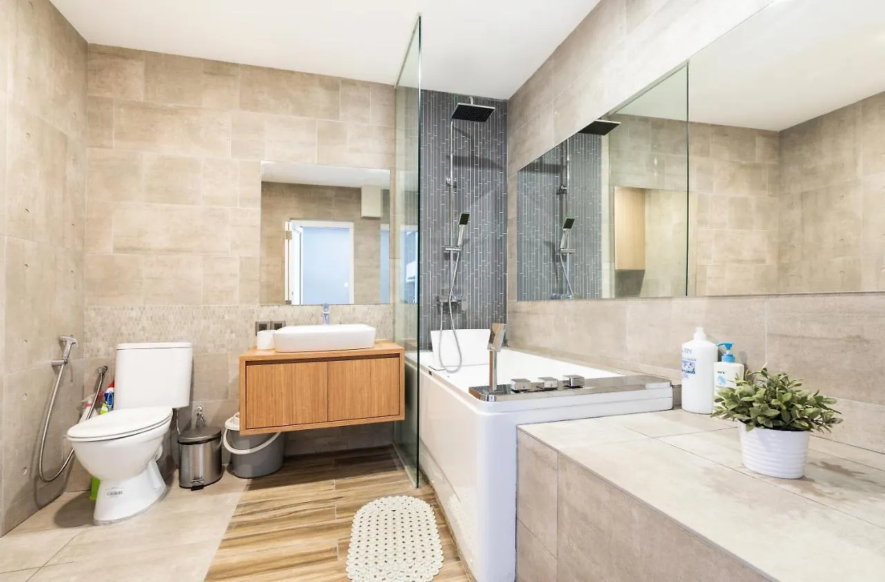 Mansion One Executive Bathtub 1Bedroom 2-4Pax George Town Malaysia