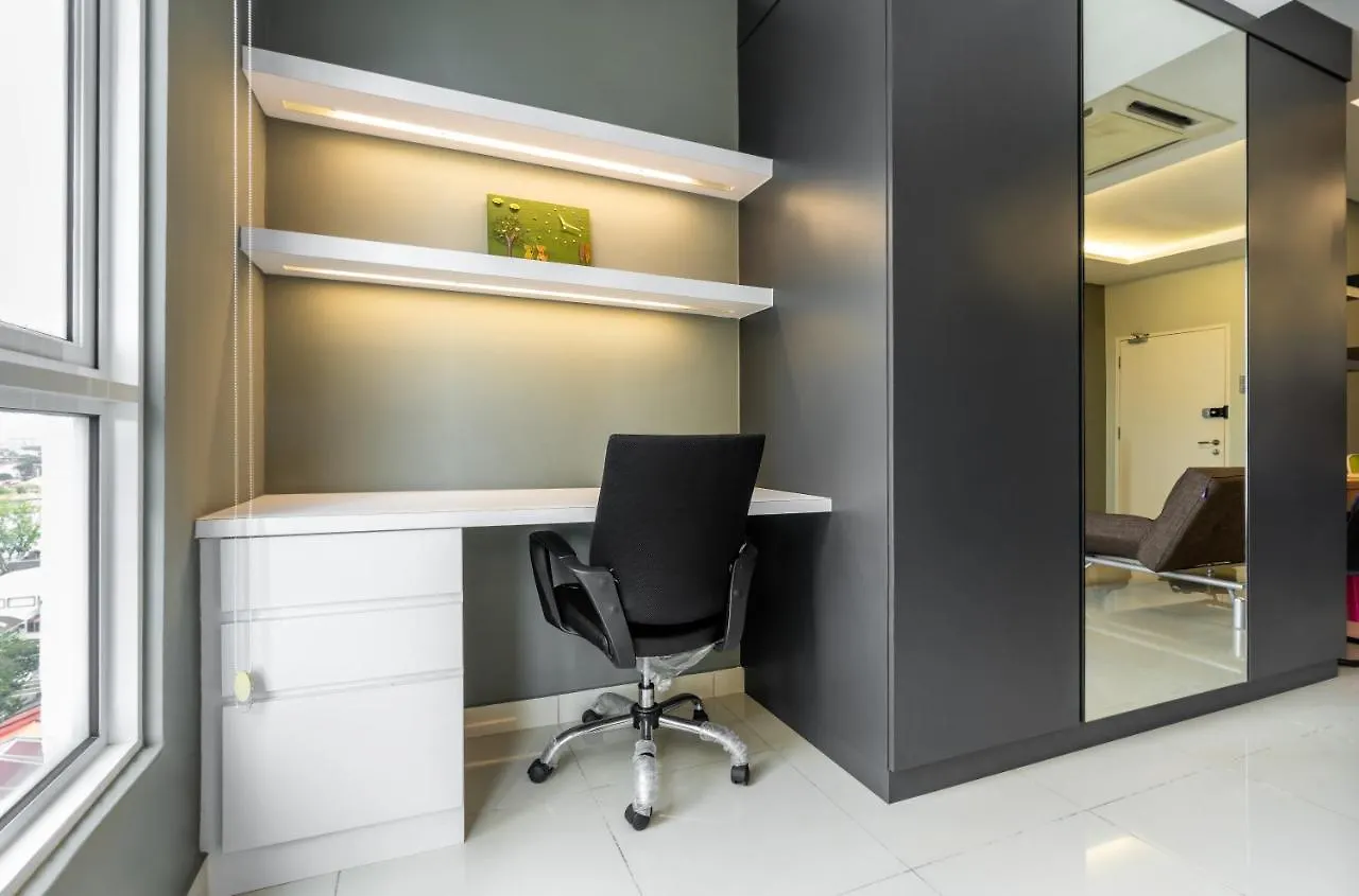 Mansion One Executive Bathtub 1Bedroom 2-4Pax Τζωρτζ Τάουν 0*,  Μαλαισία